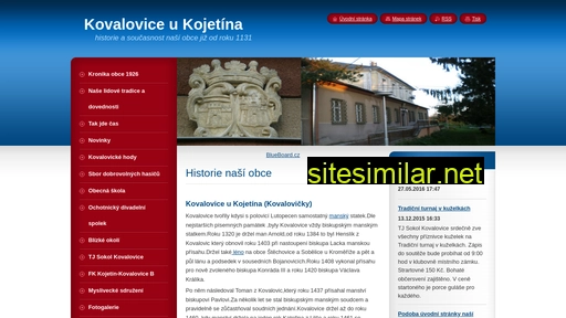 kovalovice-u-kojetina.cz alternative sites