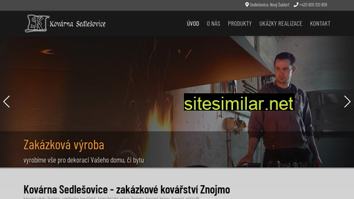 kovarna-sedlesovice.cz alternative sites