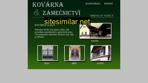 kovarnavesely.cz alternative sites