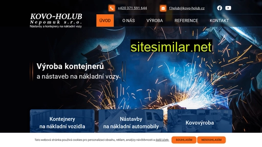 kovo-holub.cz alternative sites