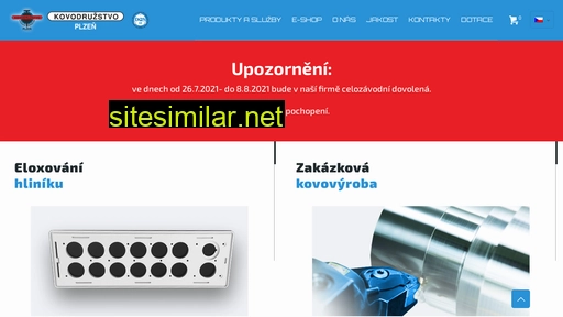 kovodruzstvo-plzen.cz alternative sites
