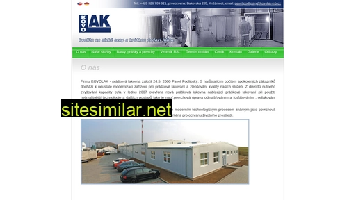 Kovolak-mb similar sites