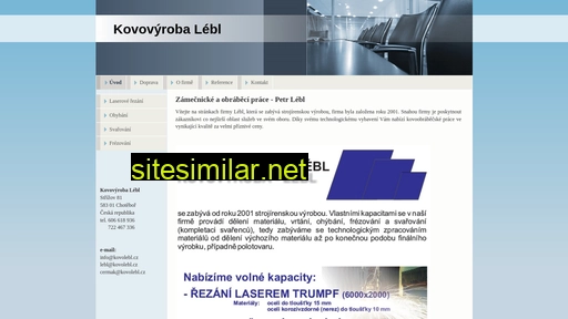 kovolebl.cz alternative sites