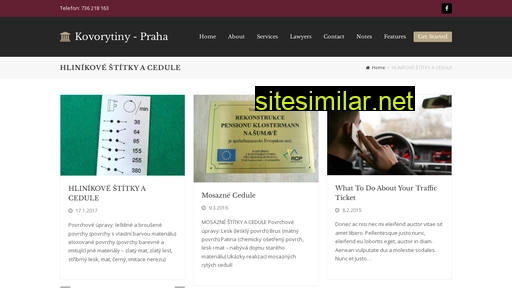 kovorytiny.cz alternative sites