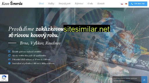 kovosmerda.cz alternative sites