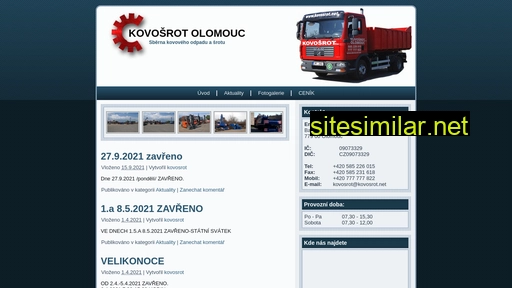 kovosrotcz.cz alternative sites