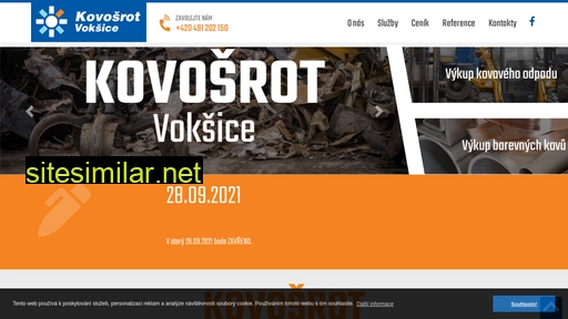 kovosrotvoksice.cz alternative sites
