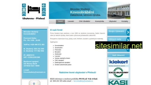 kovostudeny.cz alternative sites
