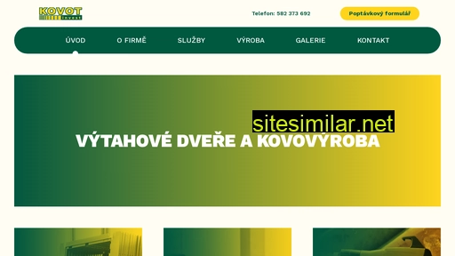 kovot.cz alternative sites
