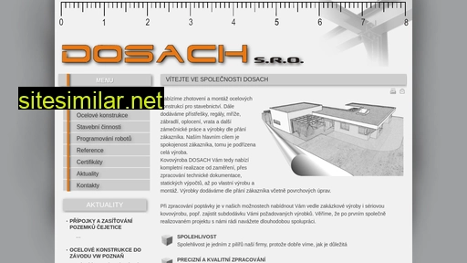 kovovyroba-dosach.cz alternative sites