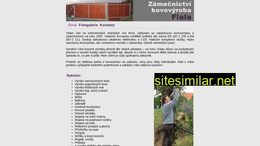 kovovyroba-fiala.cz alternative sites