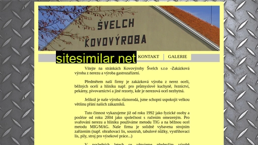 Kovovyrobasvelch similar sites