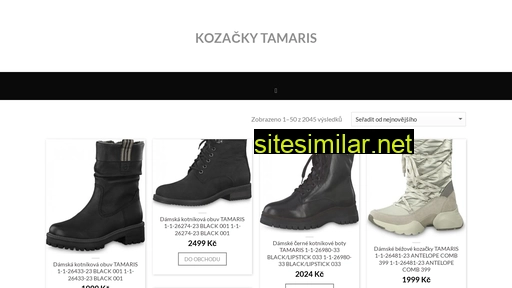 kozacky-tamaris.cz alternative sites