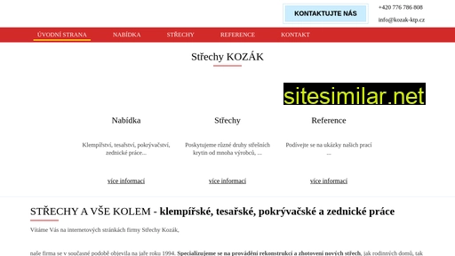 kozak-ktp.cz alternative sites