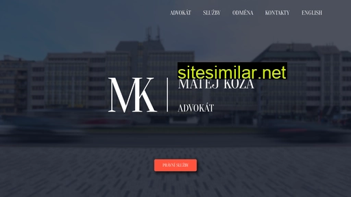 kozalegal.cz alternative sites
