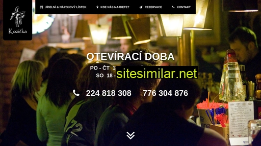 kozicka.cz alternative sites