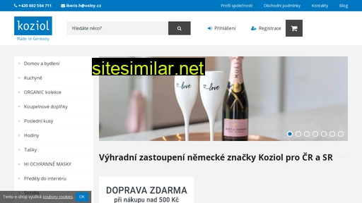 koziol.cz alternative sites