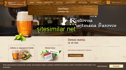 Kozlovnasarovec similar sites
