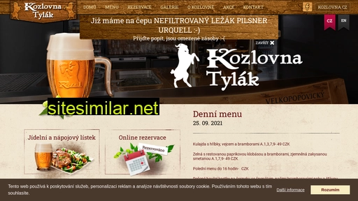 kozlovnatylak.cz alternative sites