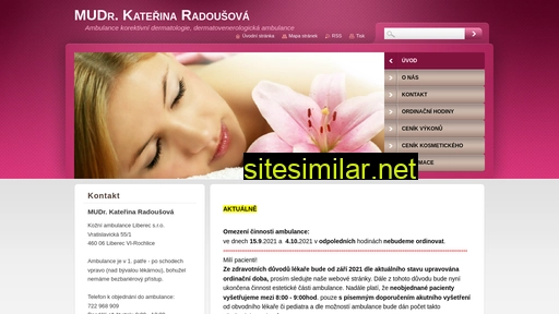 kozniambulance-liberec.cz alternative sites