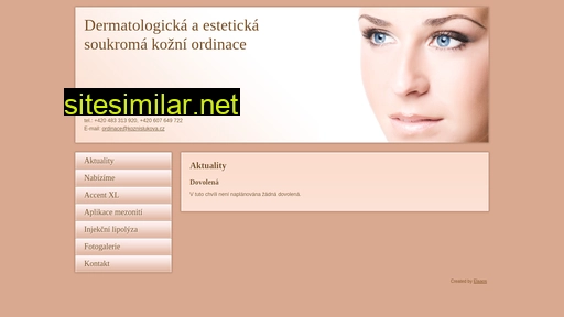koznislukova.cz alternative sites