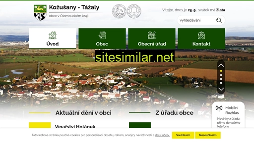 kozusanytazaly.cz alternative sites