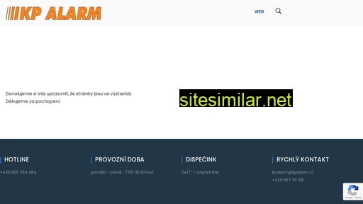 kpalarm.cz alternative sites