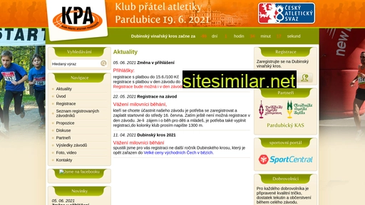 kpardubice.cz alternative sites