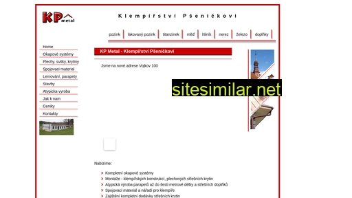 kpmetal.cz alternative sites