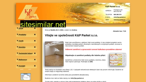 kp-parket.cz alternative sites
