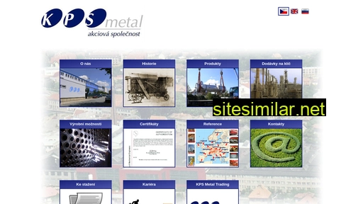 kpsmetal.cz alternative sites