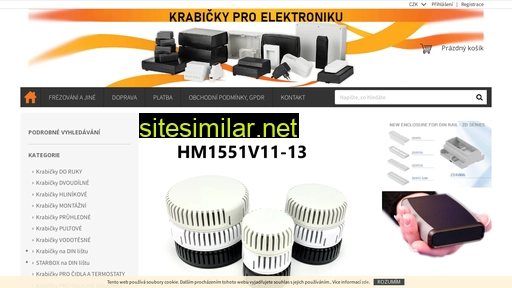 krabicky-pro-elektroniku.cz alternative sites