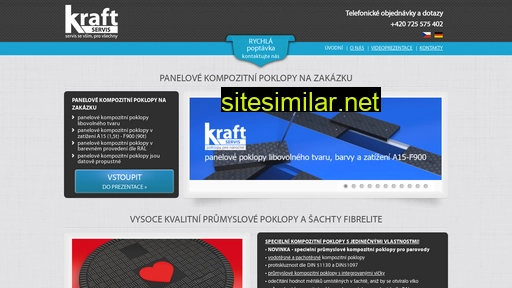 kraftservis.cz alternative sites