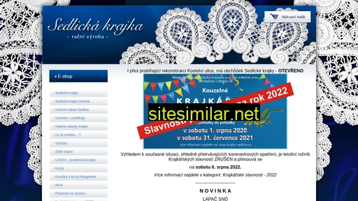 krajky-sedlice.cz alternative sites
