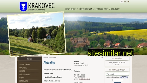 krakovec.cz alternative sites