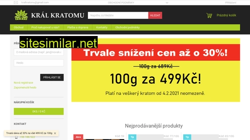 kralkratomu.cz alternative sites