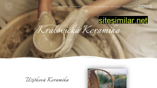 kralovickakeramika.cz alternative sites
