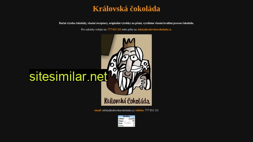 kralovskacokolada.cz alternative sites