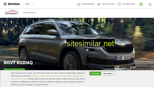 kralupy.skoda-auto.cz alternative sites