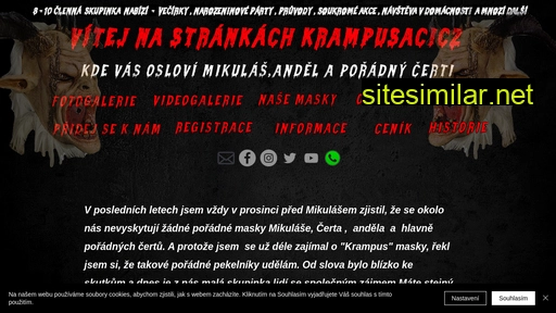 krampusaci.cz alternative sites
