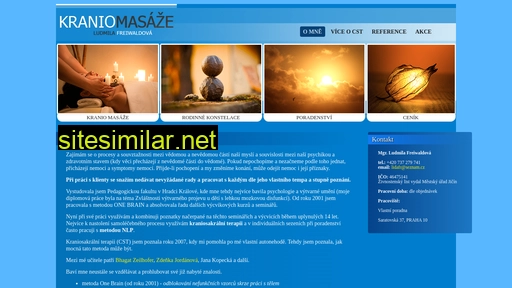 kranio-masaze.cz alternative sites