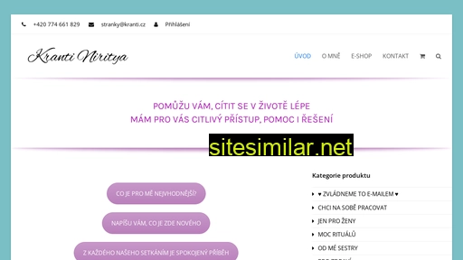 kranti.cz alternative sites