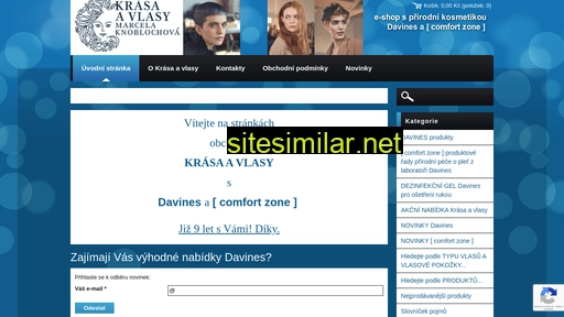 krasa-a-vlasy.cz alternative sites
