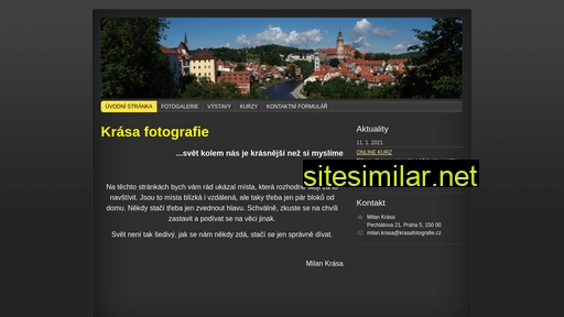 krasafotografie.cz alternative sites