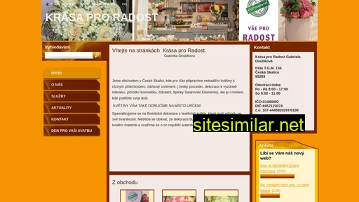 krasaproradost.cz alternative sites
