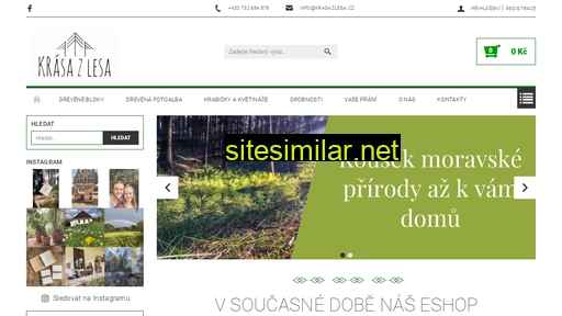 krasazlesa.cz alternative sites