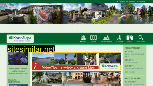 krasnalipa.cz alternative sites