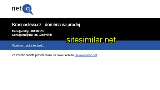 krasnasleva.cz alternative sites