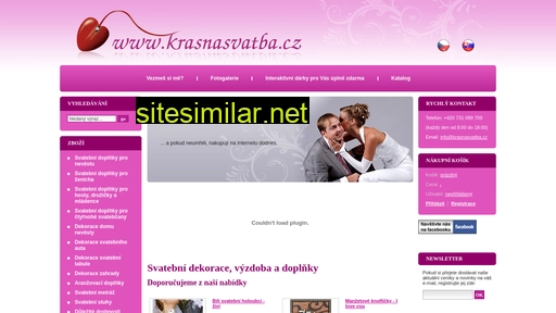 krasnasvatba.cz alternative sites