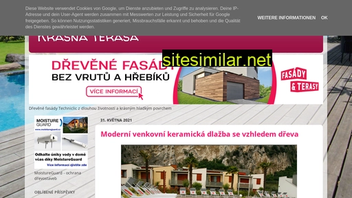 krasnaterasa.cz alternative sites